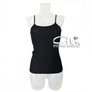 Canottiera donna SièLei 1430 100% BIO Natural Cotton