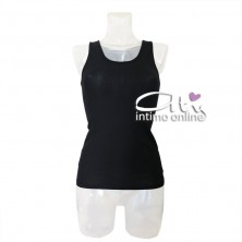 Canottiera SièLei 1438 100% BIO spalla larga da donna Natural Cotton