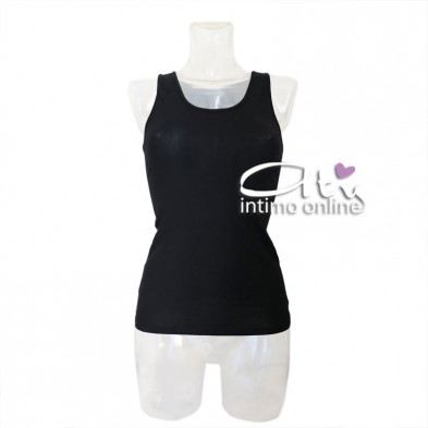 Canottiera SièLei 1438 100% BIO spalla larga da donna Natural Cotton