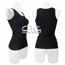 Canottiera SièLei 1438 100% BIO spalla larga da donna Natural Cotton