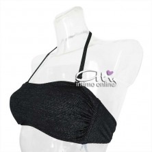 Bikini due pezzi costume a fascia shine + slip brasiliana SièLei Glitter GL85