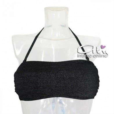 Bikini due pezzi costume a fascia shine + slip brasiliana SièLei Glitter GL85