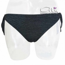 Bikini due pezzi costume a fascia shine + slip brasiliana SièLei Glitter GL85