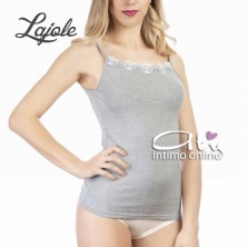 Canottiera donna Lajole T87 in cotone modal