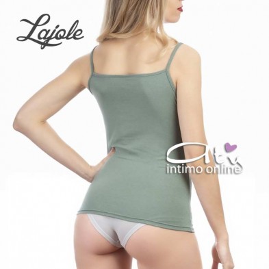 Canottiera donna Lajole T87 in cotone modal