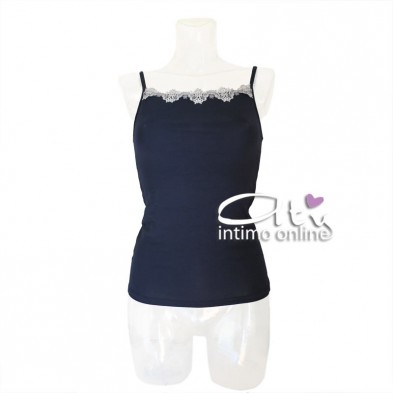 Canottiera donna Lajole T87 in cotone modal