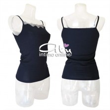 Canottiera donna Lajole T87 in cotone modal