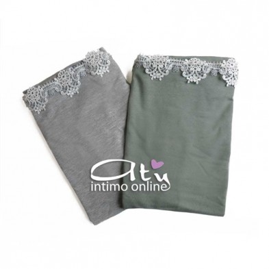 Canottiera donna Lajole T87 in cotone modal