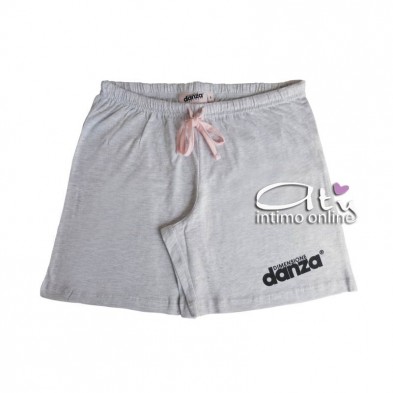 Pigiama estivo da donna a cuori con short Dimensioni Danza DD20131