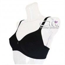 Reggiseno senza ferretto SièLei 1452 100% BIO Natural Cotton