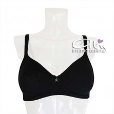 Reggiseno senza ferretto SièLei 1452 100% BIO Natural Cotton