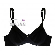 Reggiseno senza ferretto SièLei 1452 100% BIO Natural Cotton