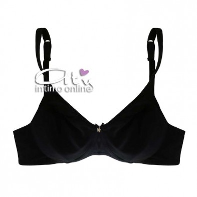 Reggiseno senza ferretto SièLei 1452 100% BIO Natural Cotton