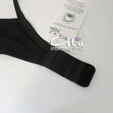 Reggiseno senza ferretto SièLei 1452 100% BIO Natural Cotton