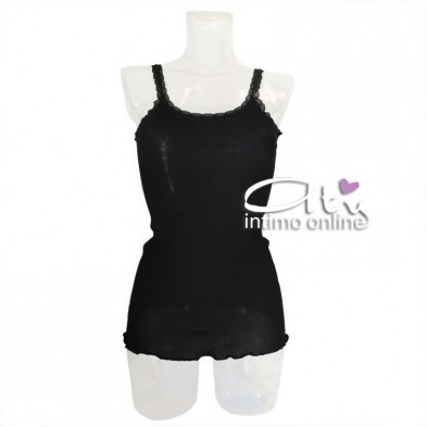 Canottiera donna sottogiacca con merletto MagicDream 7899