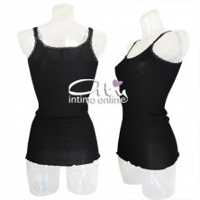 Canottiera donna sottogiacca con merletto MagicDream 7899