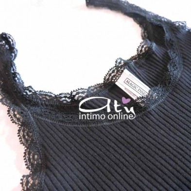 Canottiera donna sottogiacca con merletto MagicDream 7899