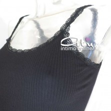 Canottiera donna sottogiacca con merletto MagicDream 7899