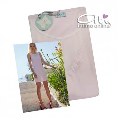 Andra Dreamwear camicia da notte femminile color acquerello 8551