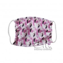 Mascherine facciali colorate per bimbo e bimba Zero & Co bambino