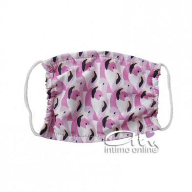 Mascherine facciali colorate per bimbo e bimba Zero & Co bambino