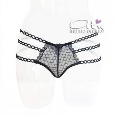 Perizoma sexy Muse Anais apparel luxury ricami lucidi