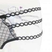 Perizoma sexy Muse Anais apparel luxury ricami lucidi