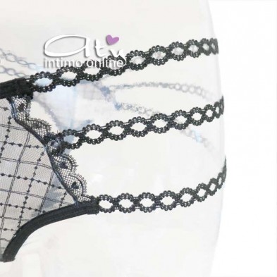 Perizoma sexy Muse Anais apparel luxury ricami lucidi