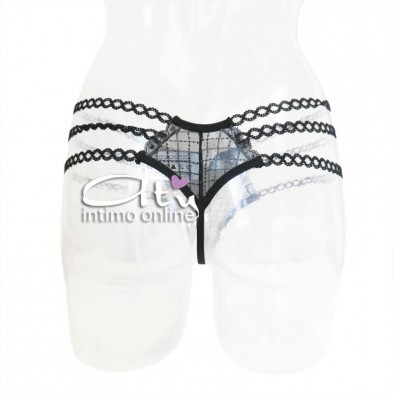 Perizoma sexy Muse Anais apparel luxury ricami lucidi