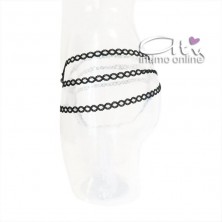 Perizoma sexy Muse Anais apparel luxury ricami lucidi