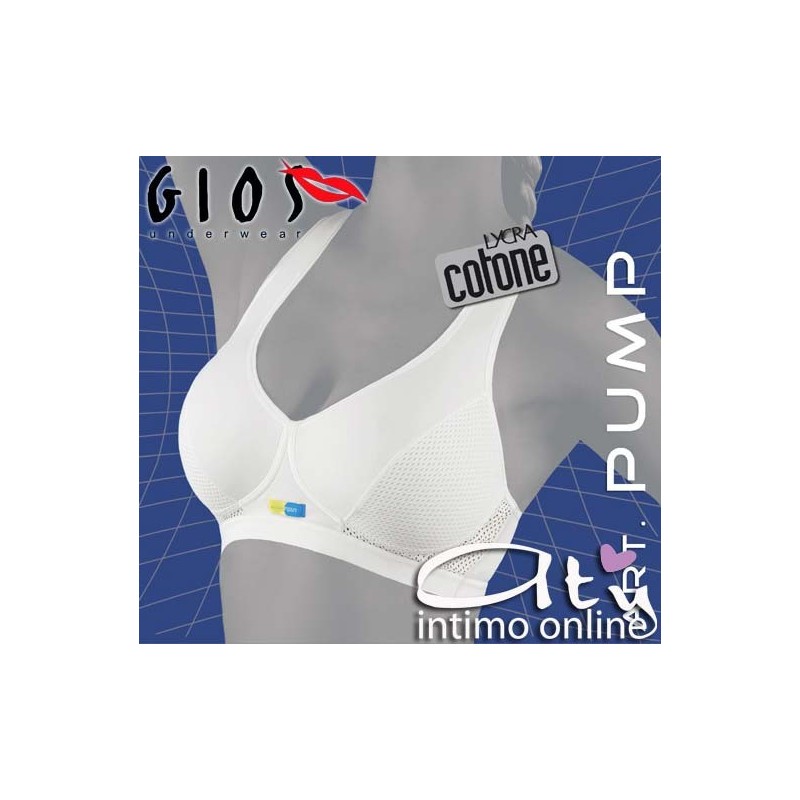 Reggiseno Sportivo Lycra-cotone PUMP GIOS