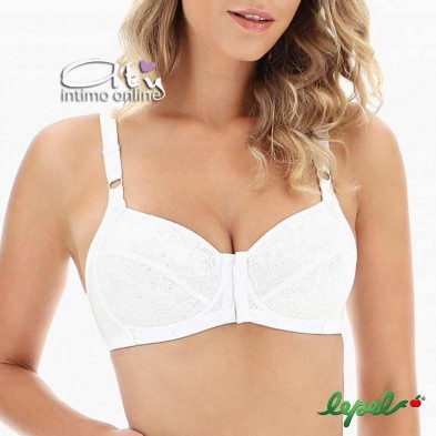 Reggiseno aperto davanti Adele Lepel Claudia Lemes senza ferretto