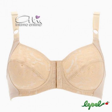Reggiseno aperto davanti Adele Lepel Claudia Lemes senza ferretto