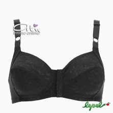 Reggiseno aperto davanti Adele Lepel Claudia Lemes senza ferretto