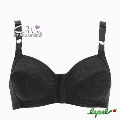 Reggiseno aperto davanti Adele Lepel Claudia Lemes senza ferretto