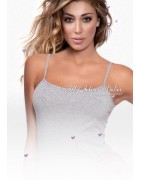 Canotte intime da donna spallino sottile