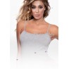 Canotte donna spallino sottile