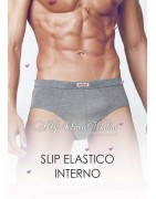 Slip e Mutande Uomo Elastico interno