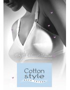 Intimo femminile Puro Cotone Gios