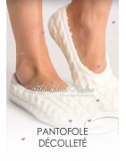 Pantofole donna décolleté